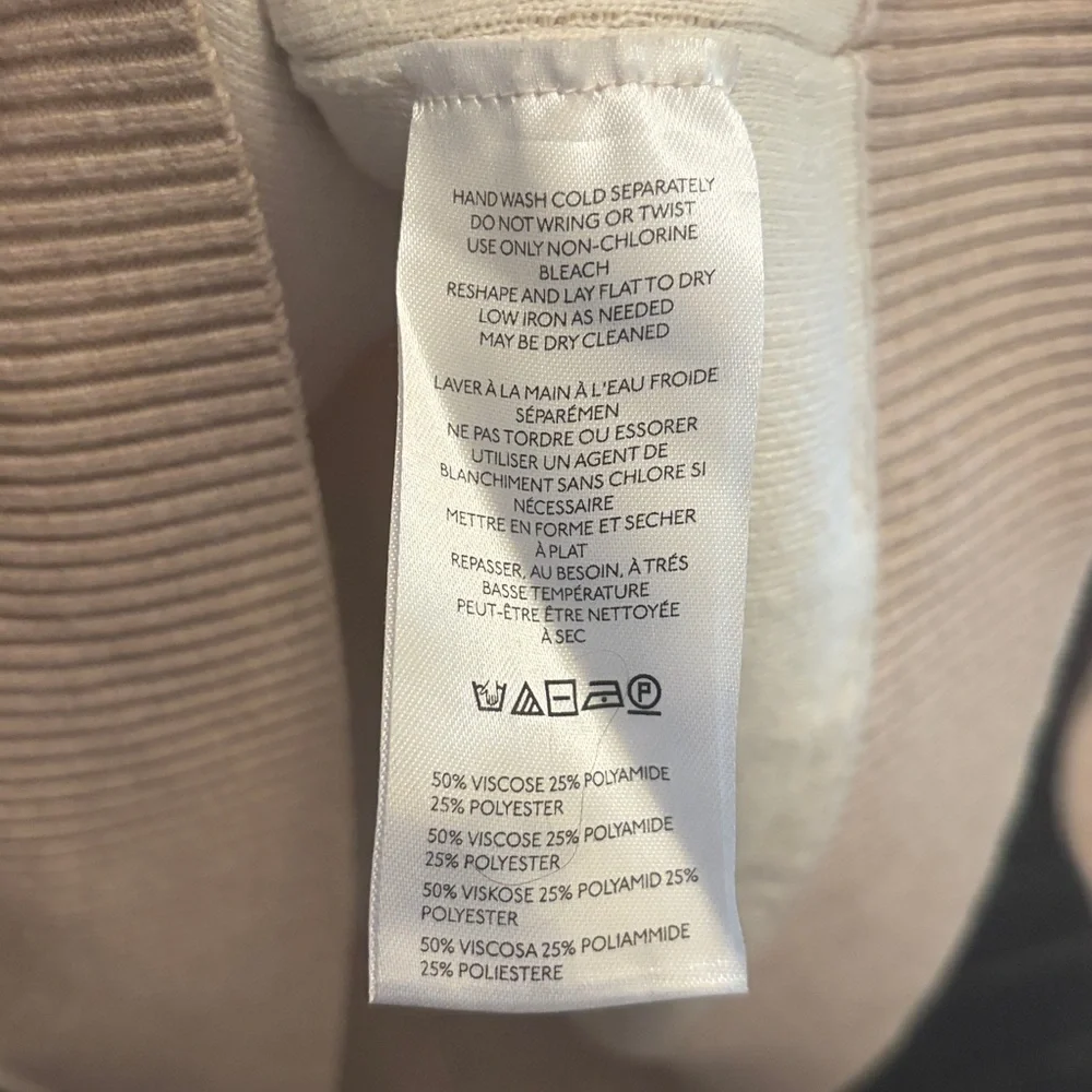 Anthropologie The Oaklyn Cozy Crew-Neck Sweatshirt by Pilcro - Picture 7 of 11